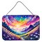 Edge Collections - 8" X 12" - Multicolor - Colorfull metal print - 1 Piece
